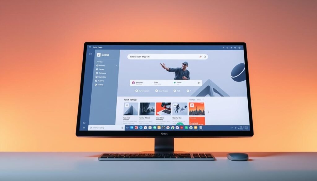 AI-powered search experience