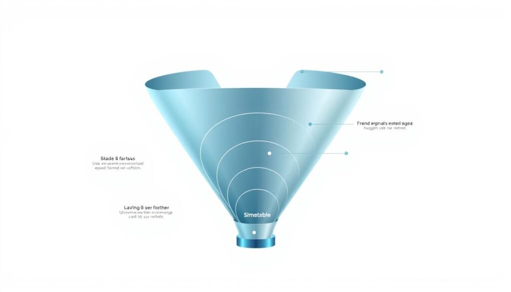 B2B buyer journey funnel stages