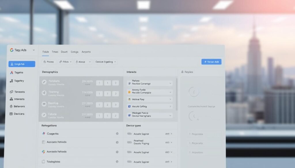 Google Ads targeting options