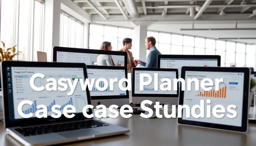 Google Keyword Planner Case Studies
