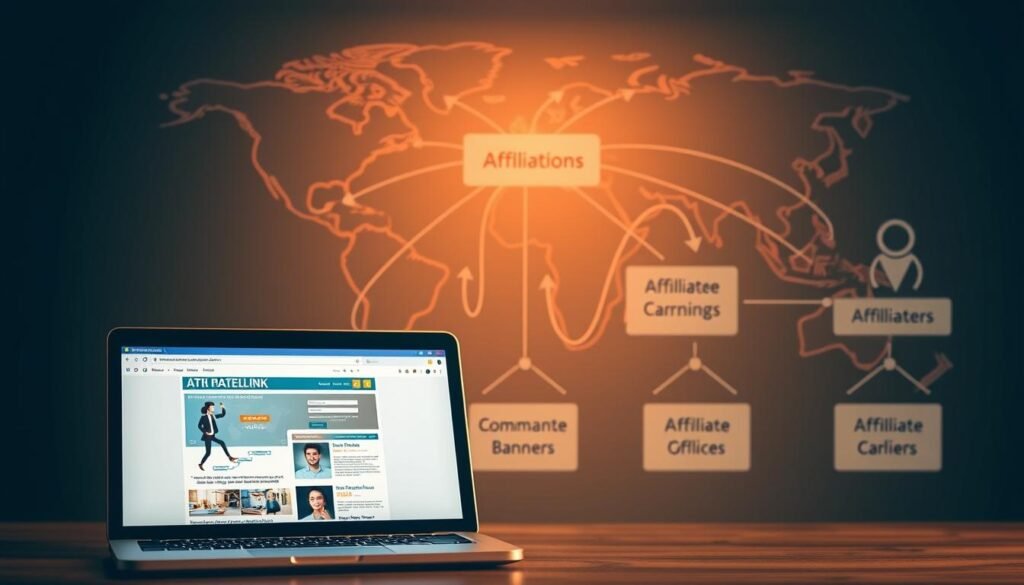affiliate marketing process