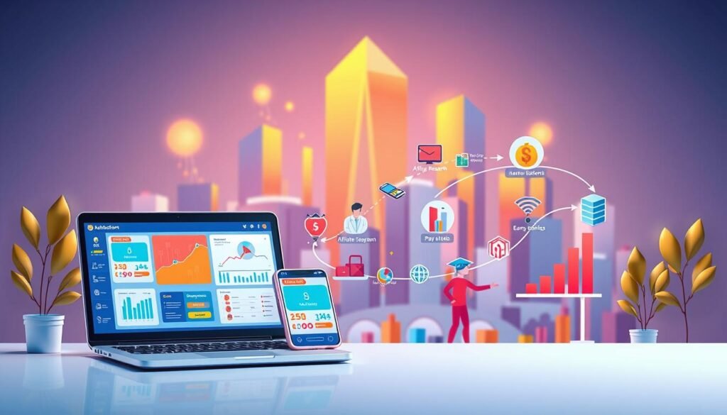 affiliate marketing steps