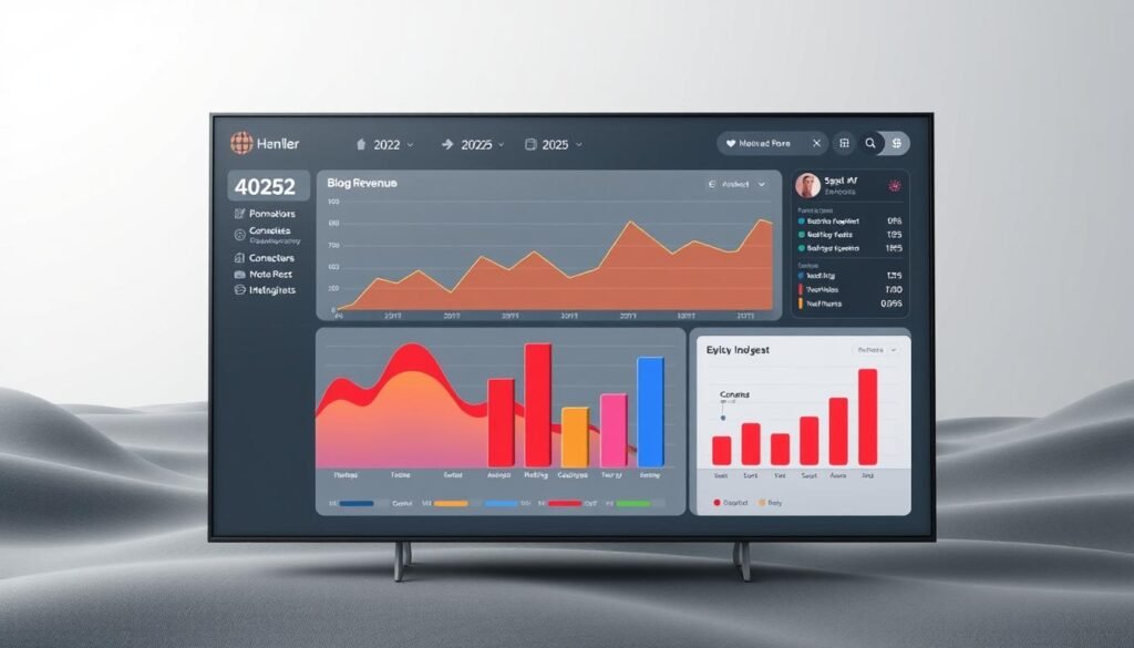 blog revenue trends 2025