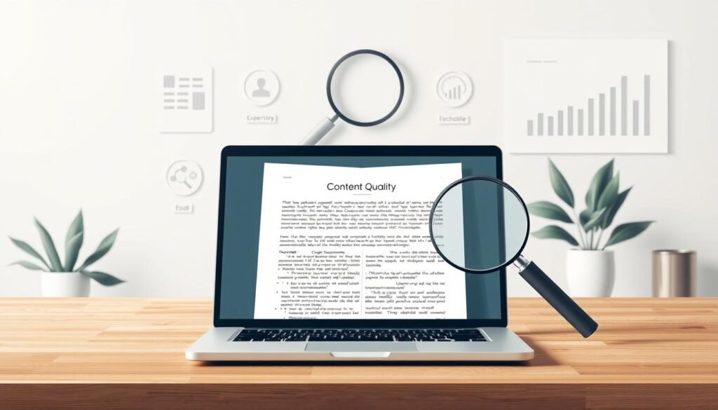 content quality and EEAT guidelines
