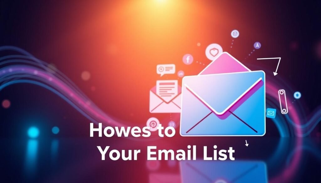 email list growth strategies