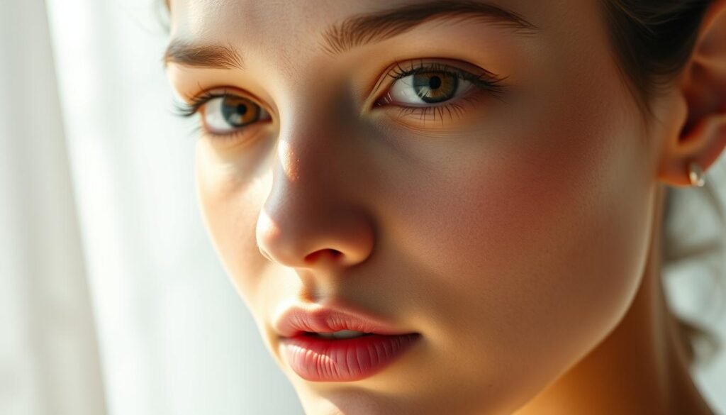 face and background enhancement