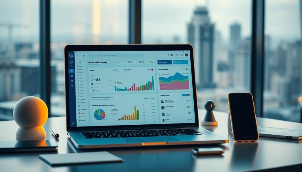 influencer discovery tools and hashtag search