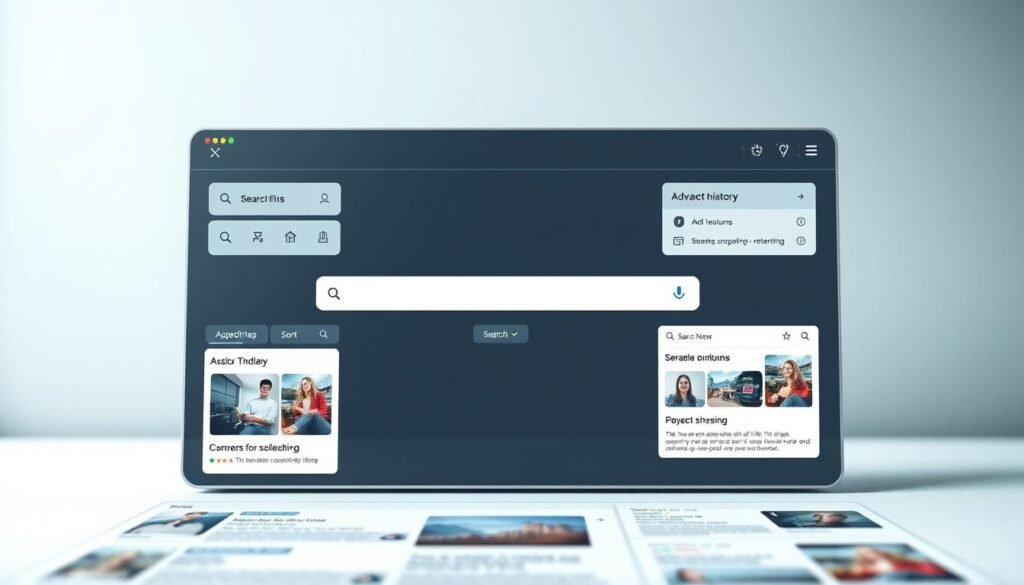 key features of advanced search