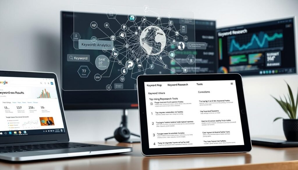 keyword research tools