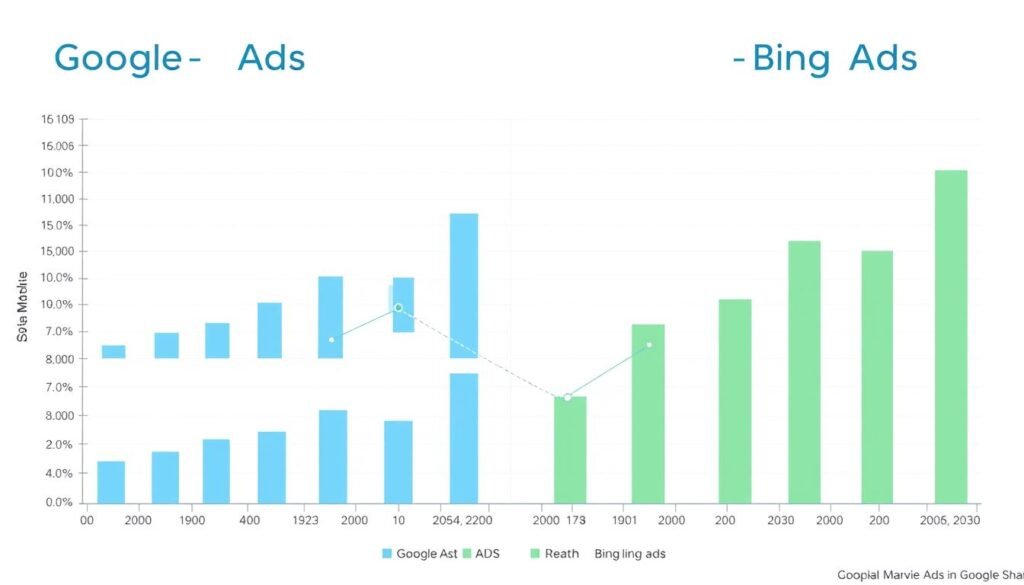 market share comparison chart