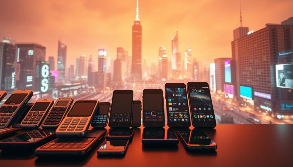 mobile device evolution