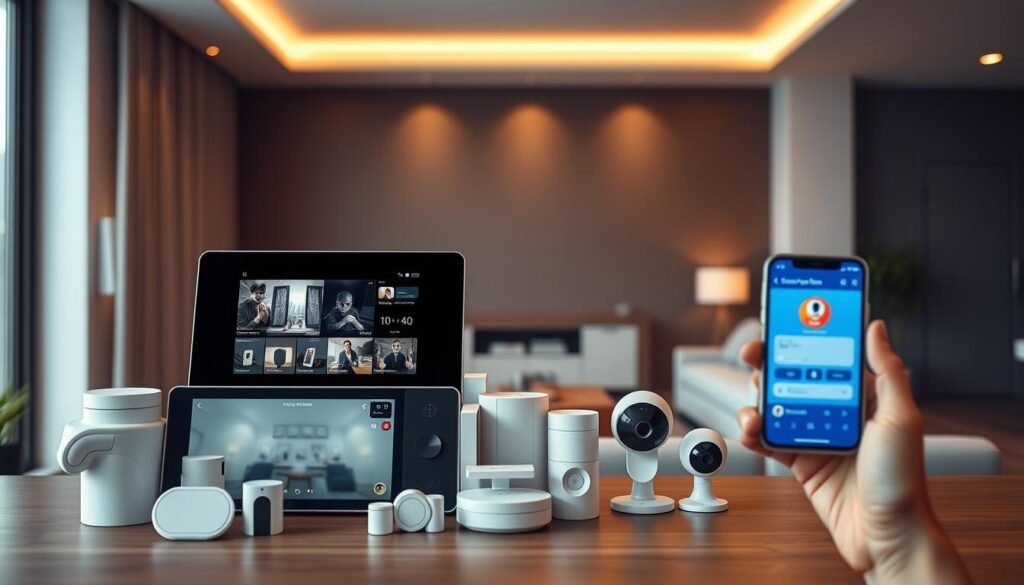 modern security systems integration