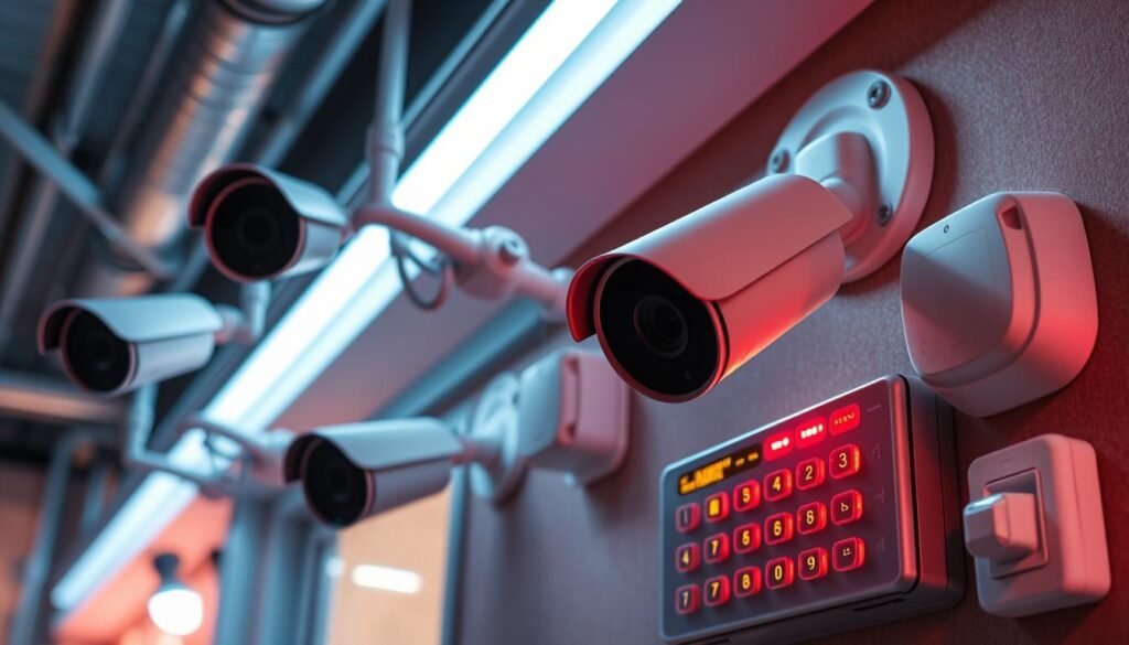 motion detectors and alarm systems
