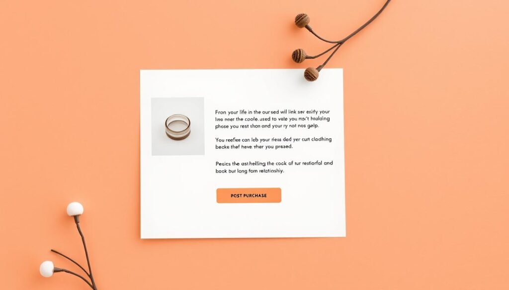 post-purchase email strategy