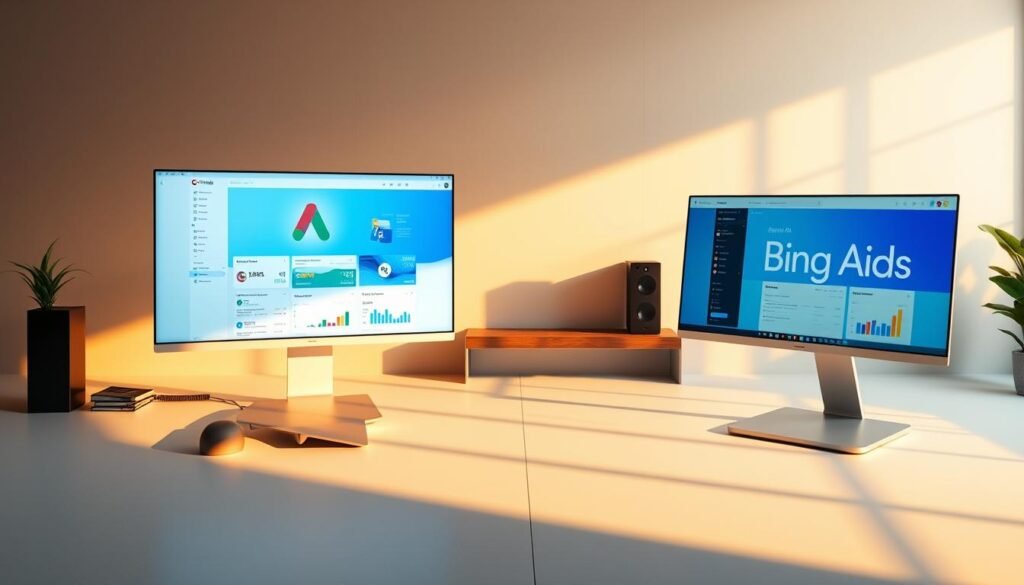search advertising platforms comparison
