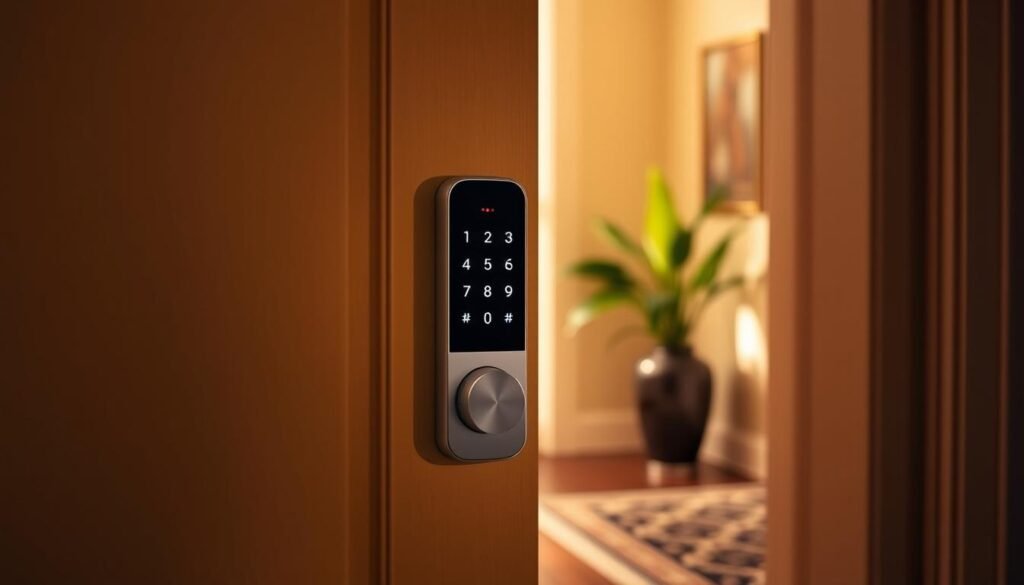 smart door locks