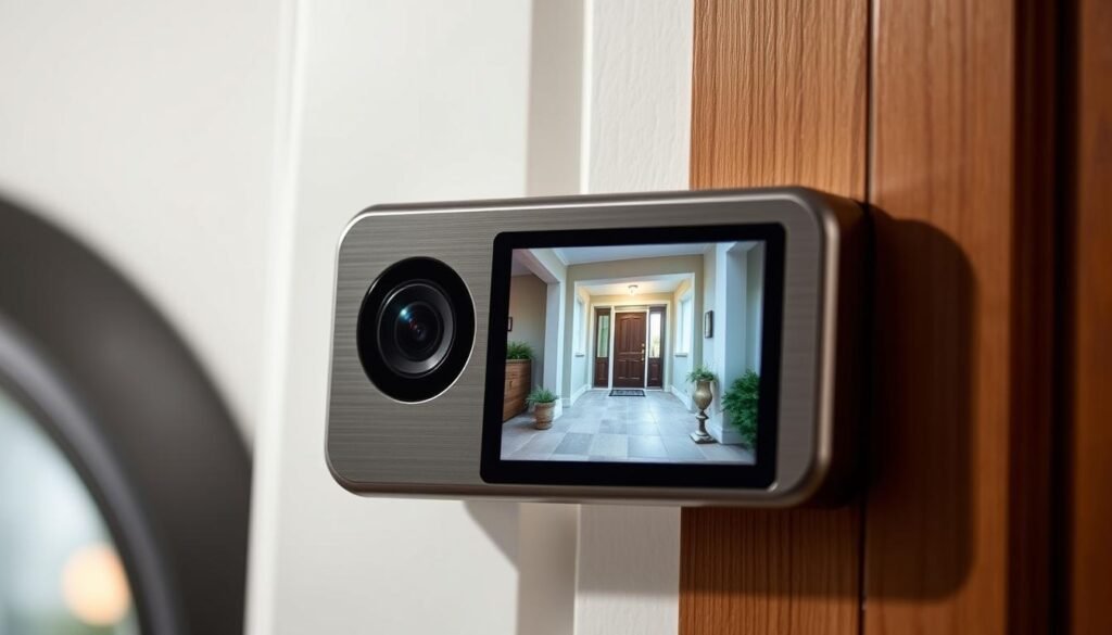 video doorbell features
